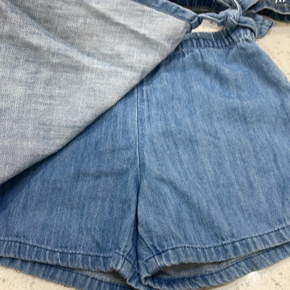 Old Navy & The Children’s Place Blue Denim Skorts size small
